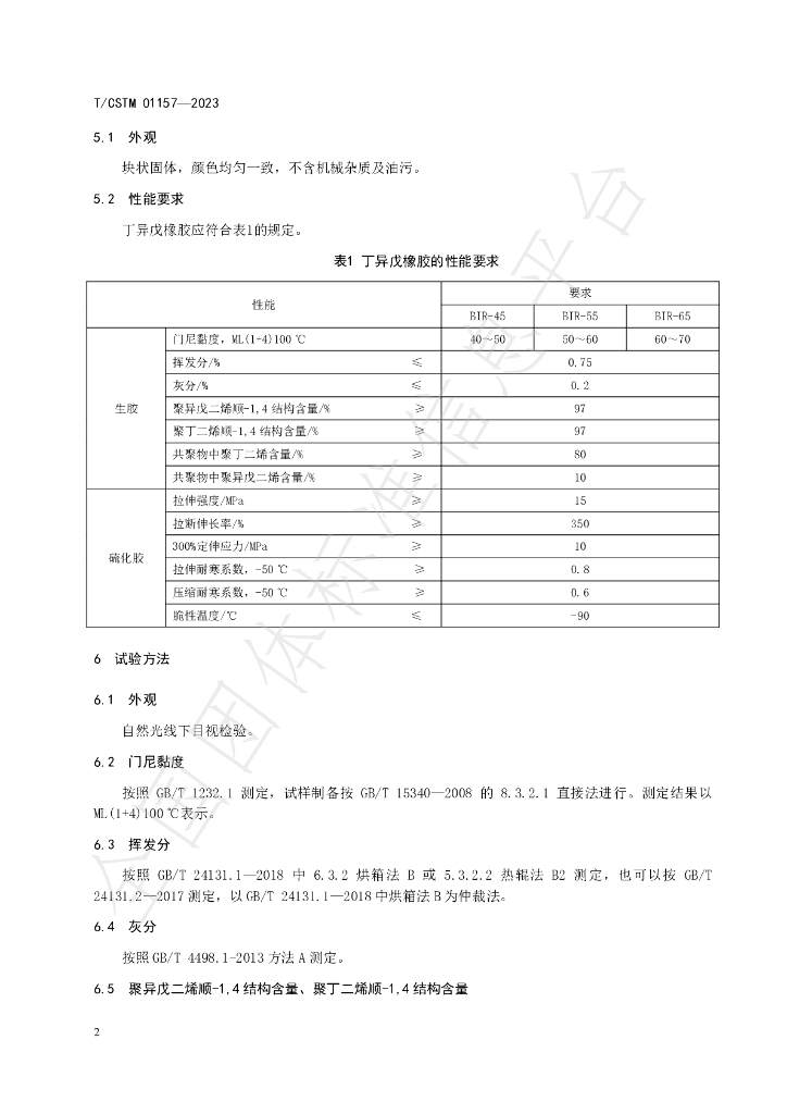 T/CSTM 01157-2023 标准预览