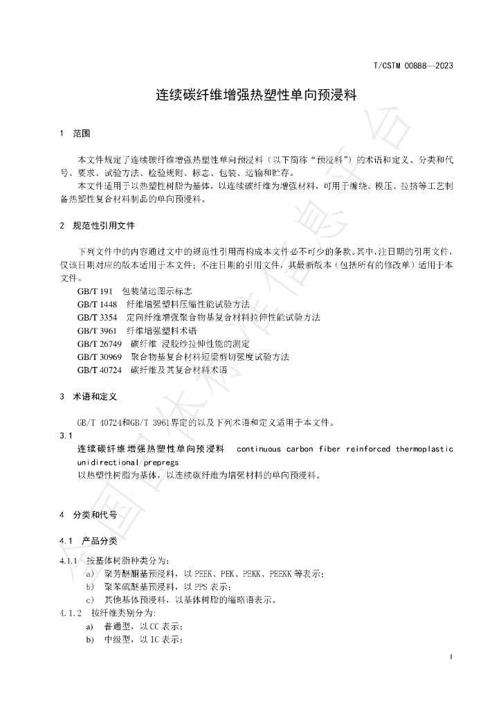 T/CSTM 00888-2023 标准预览