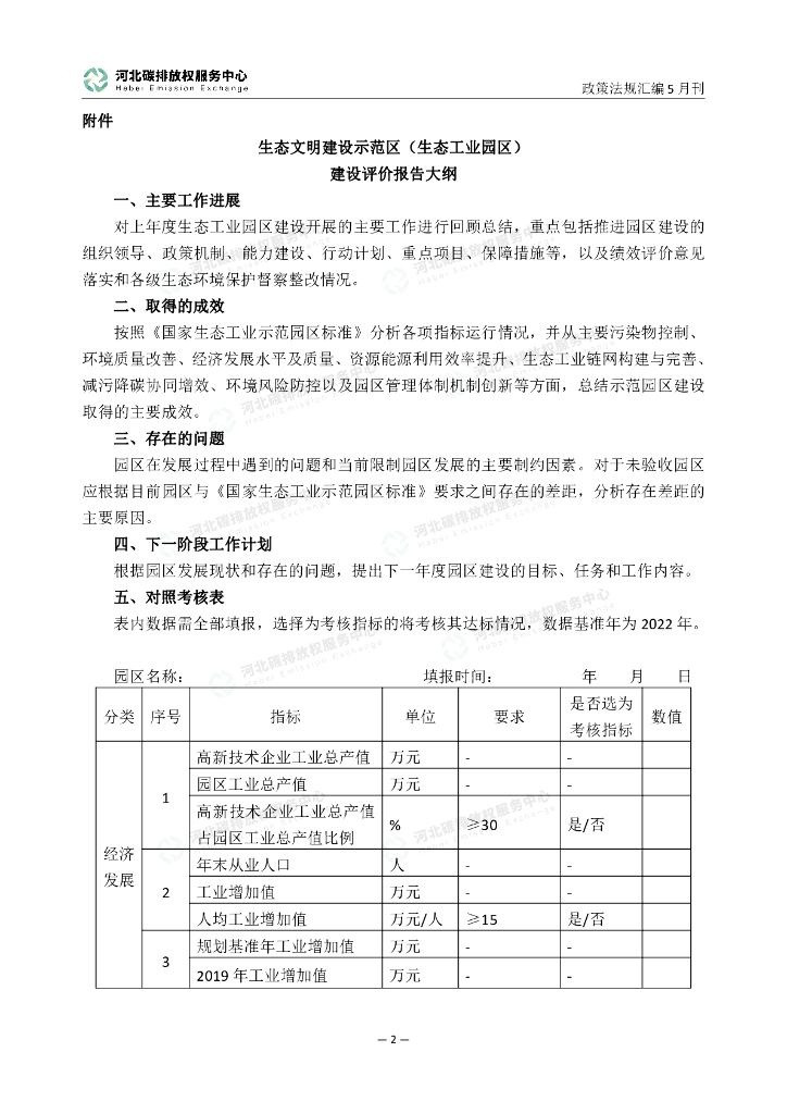河北碳排放权服务中心：碳达峰碳中和政策法规汇编（2023年5月刊）_第7页