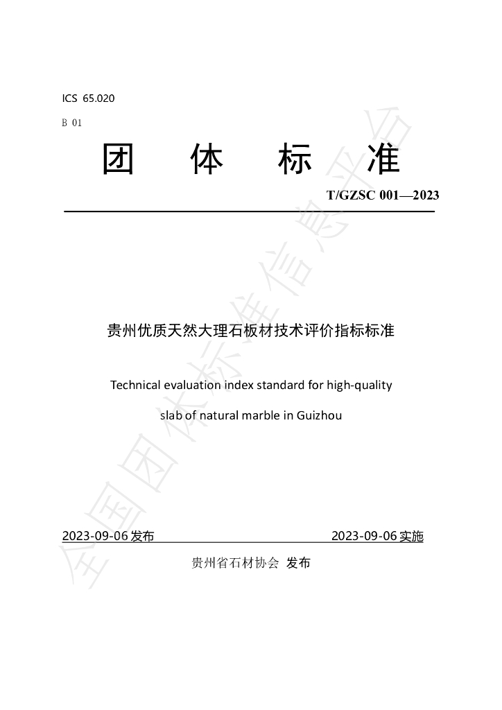 T/GZSC 001-2023 标准预览