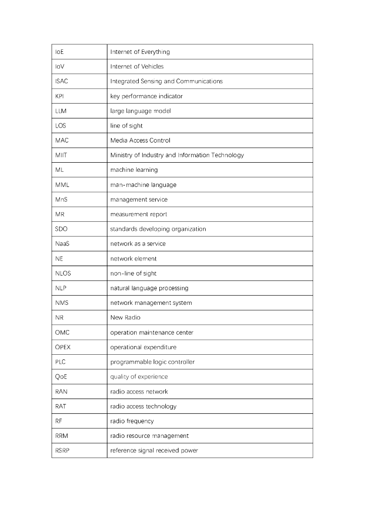 GTI：5G无线网络智能化技术需求白皮书（英文版）_第7页
