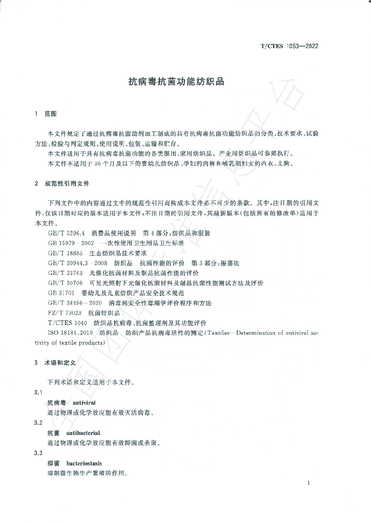 T/CTES 1053-2022 标准预览