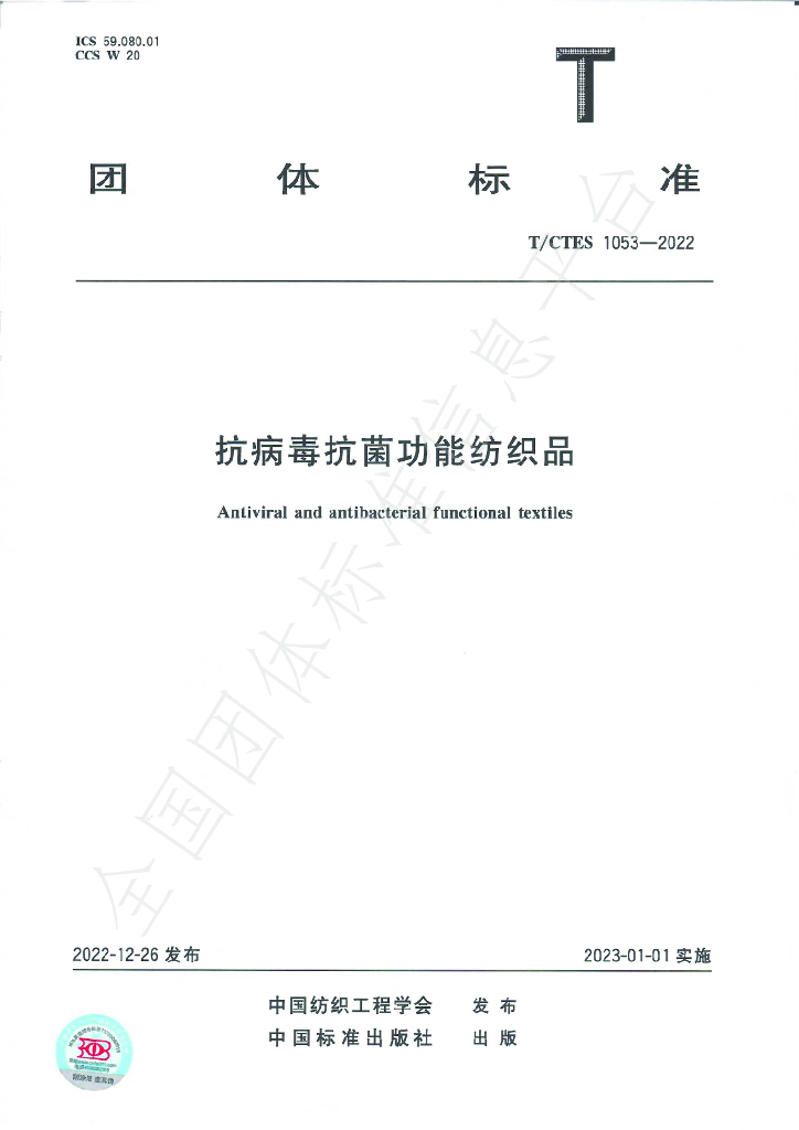 T/CTES 1053-2022 标准预览