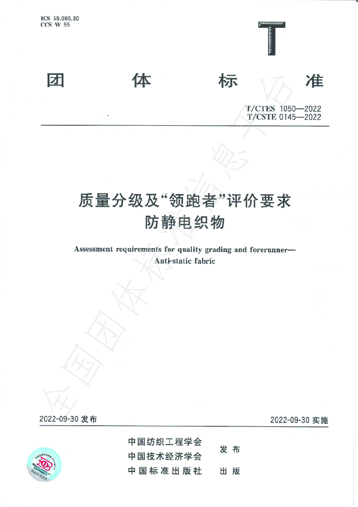 T/CTES 1050-2022 标准预览