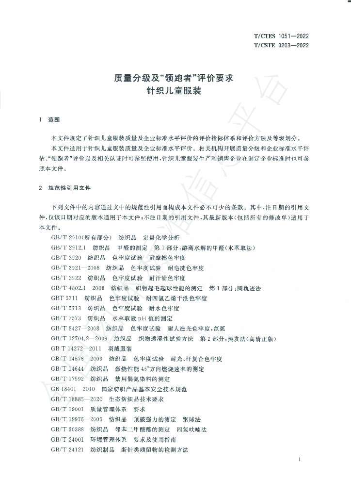 T/CTES 1051-2022 标准预览