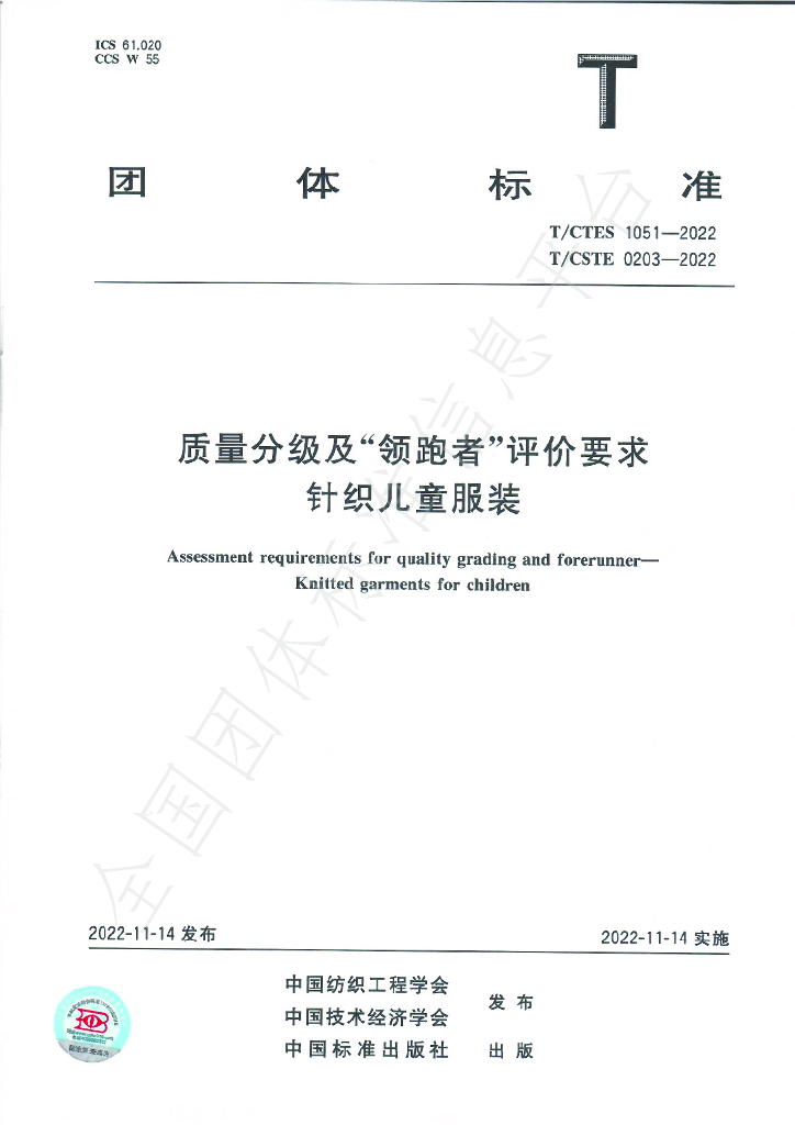 T/CTES 1051-2022 标准预览