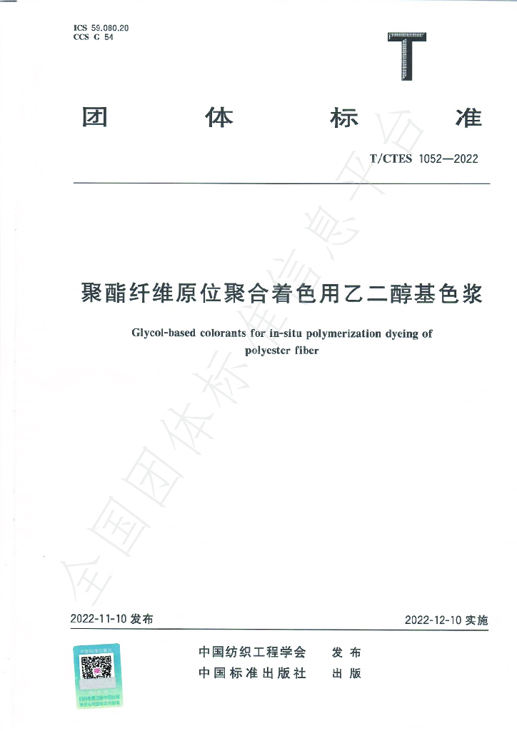T/CTES 1052-2022 标准预览