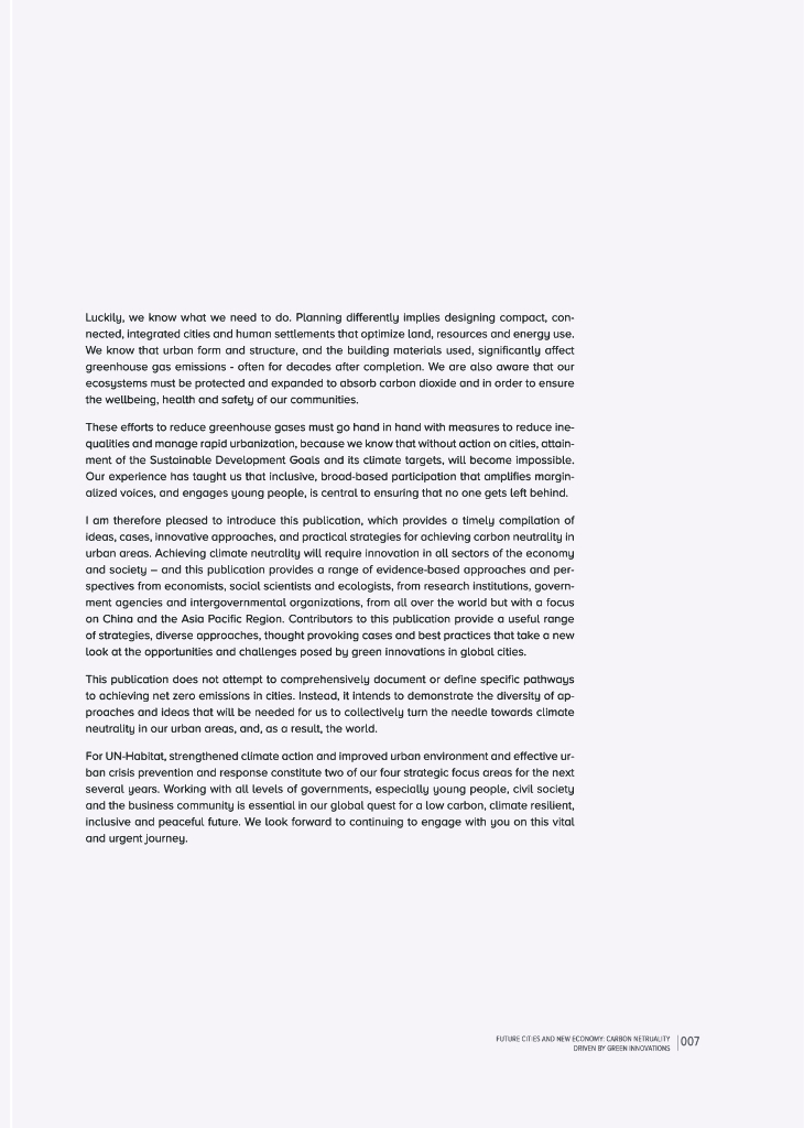 联合国人居署：未来城市与新经济，绿色创新驱动的碳中和（2023）（英文版）_第7页