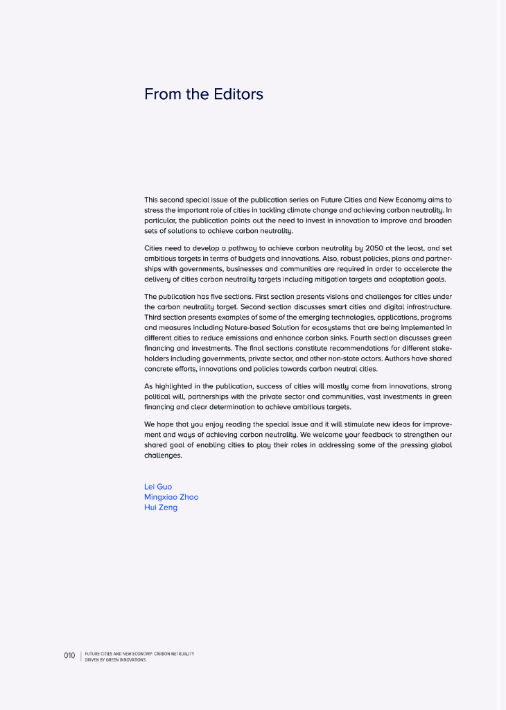 联合国人居署：未来城市与新经济，绿色创新驱动的碳中和（2023）（英文版）_第10页
