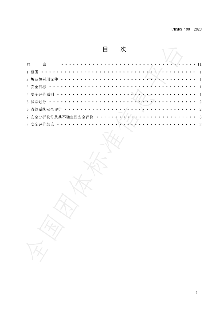T/BSRS 100-2023 标准预览