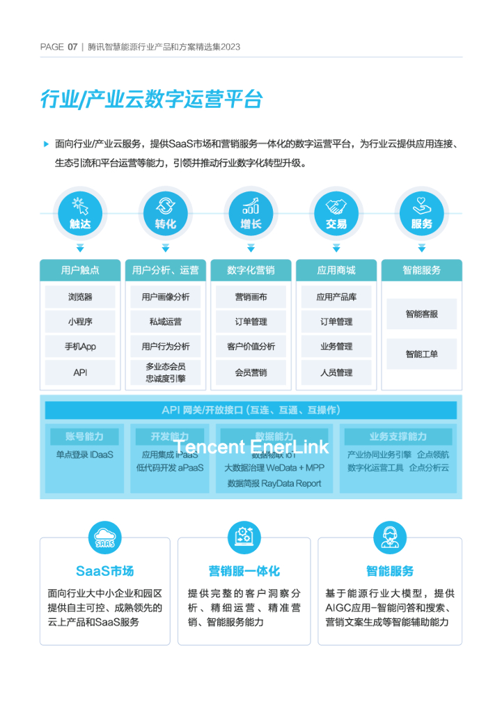 腾讯云：腾讯智慧能源行业产品和方案精选集2023_第8页