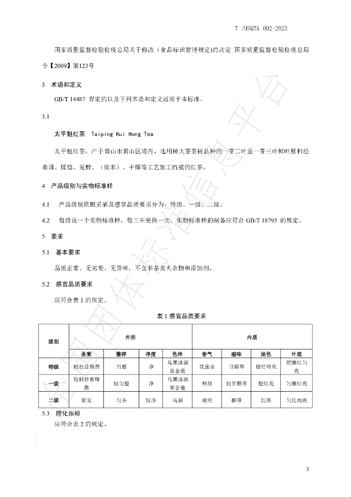 T/HSQTA 002-2023 标准预览