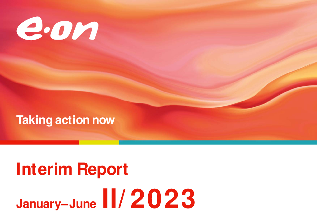 意昂集团（E.ON）2023年半年度财务报告（英文版）