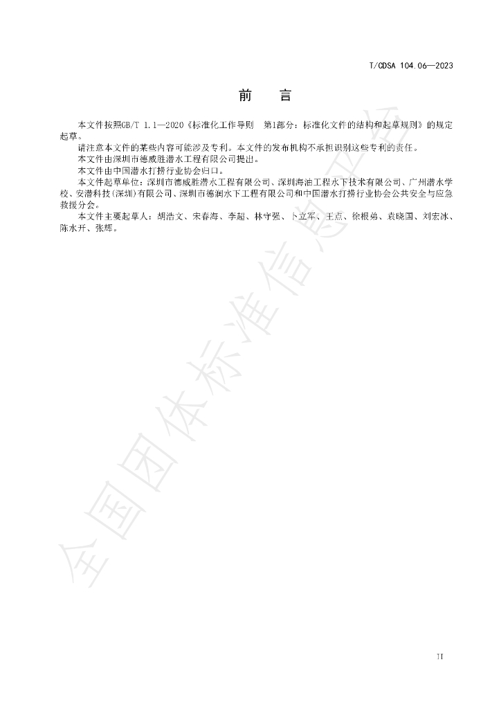 T/CDSA 104.06-2023 标准预览