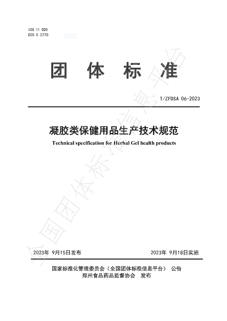 T/ZFDSA 06-2023 标准预览