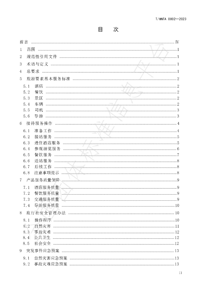 T/HNTA 0002-2023 标准预览