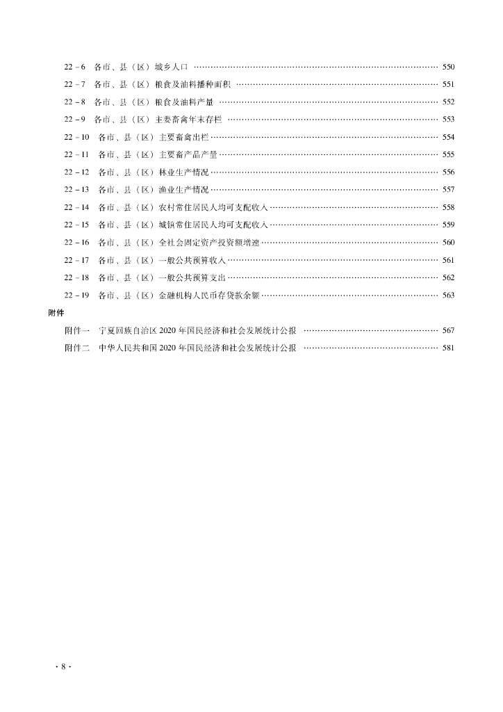 石嘴山统计年鉴2021_第8页