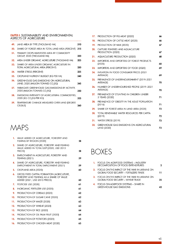 联合国粮农组织：世界粮食和农业2022年统计年鉴（英文版）_第9页