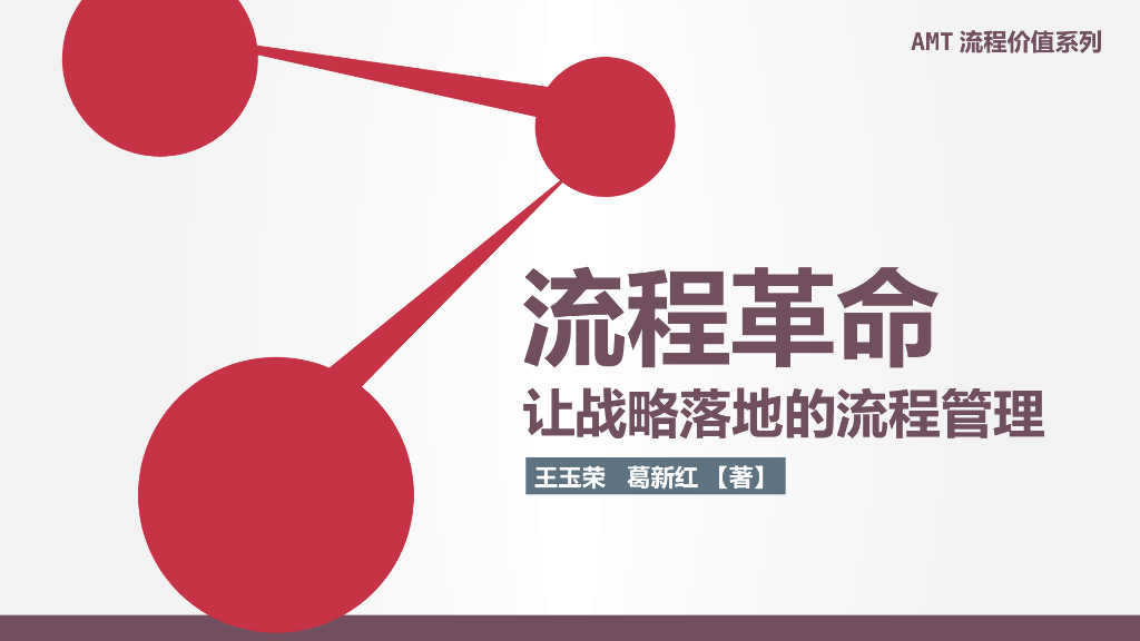 流程革命：让战略落地的流程管理