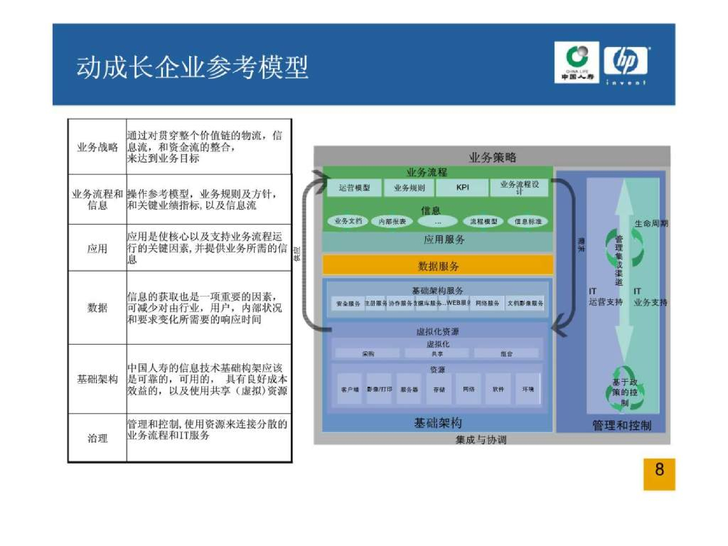 【IT报告】惠普IT战略规划：中国人寿IT战略规划项目_第8页