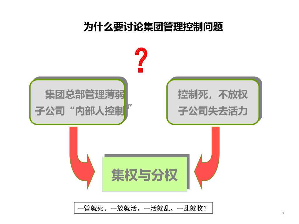 100页PPT详解集团管理控制_第7页