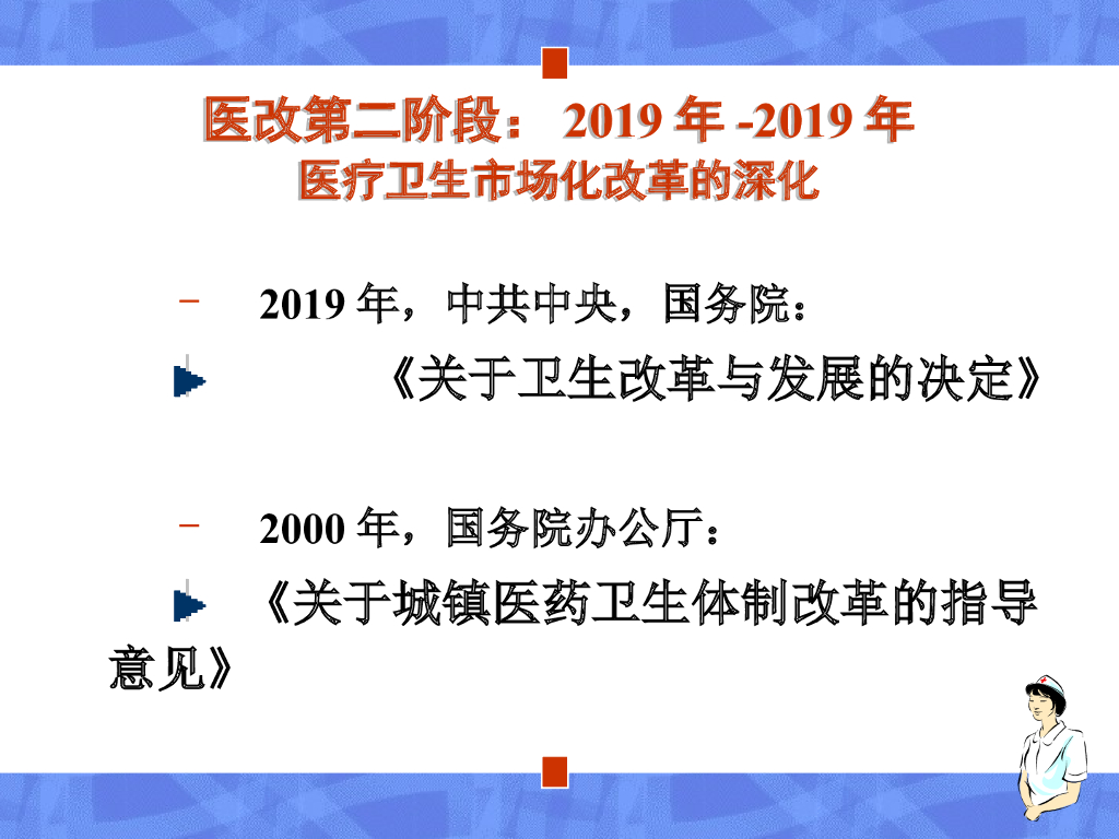 【医疗行业培训教材】中国医疗卫生改革的历史、现状和未来_第8页