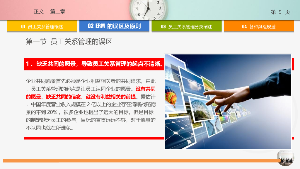 员工关系管理培训课程（63页PPT）_第9页