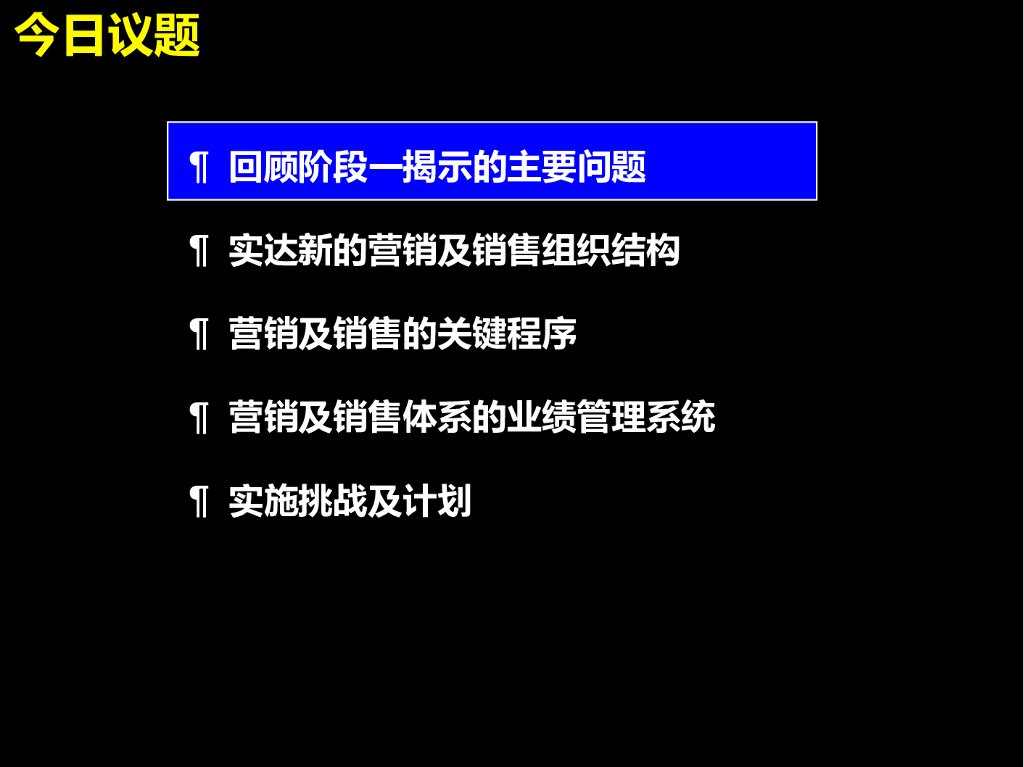 某集团高绩效市场营销及销售组织的体系_第7页