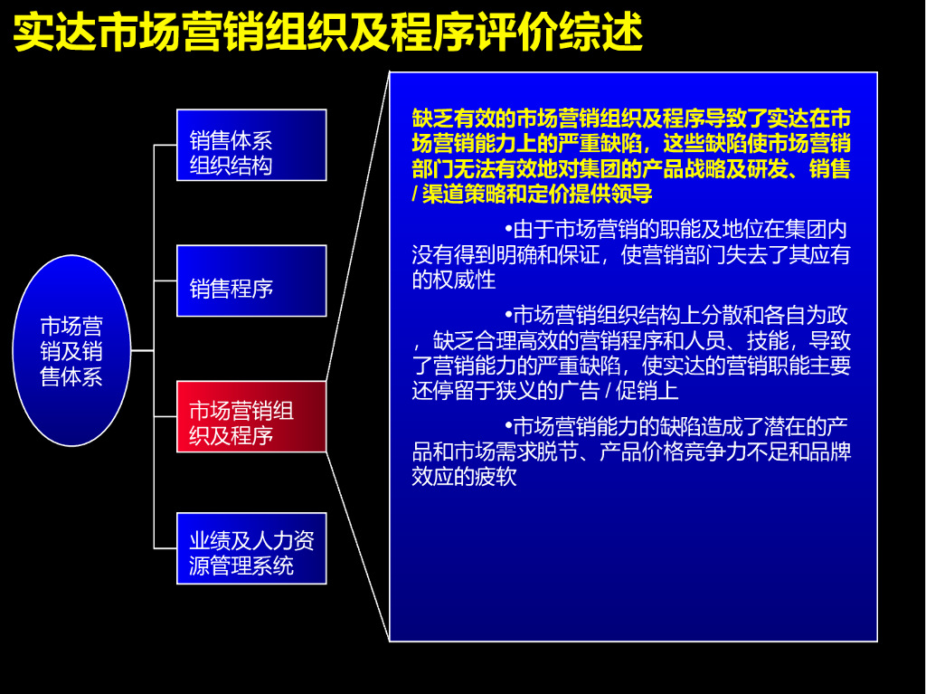 某集团高绩效市场营销及销售组织的体系_第10页