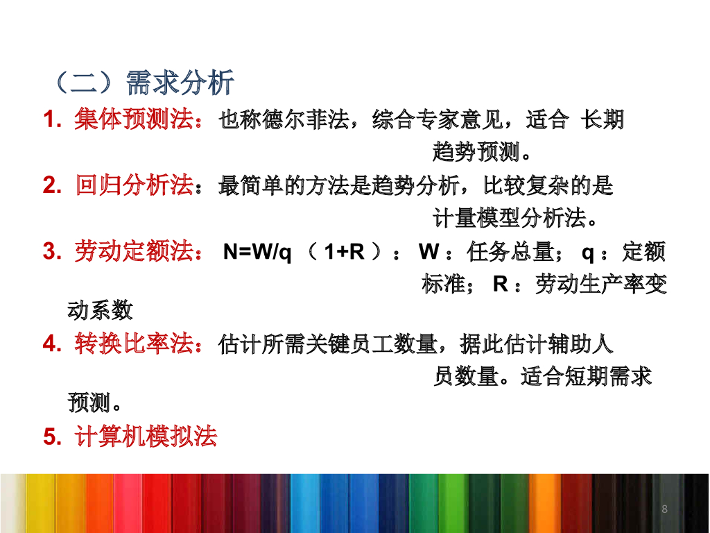 【人力资源管理培训】HR六大模块详解PPT_第8页