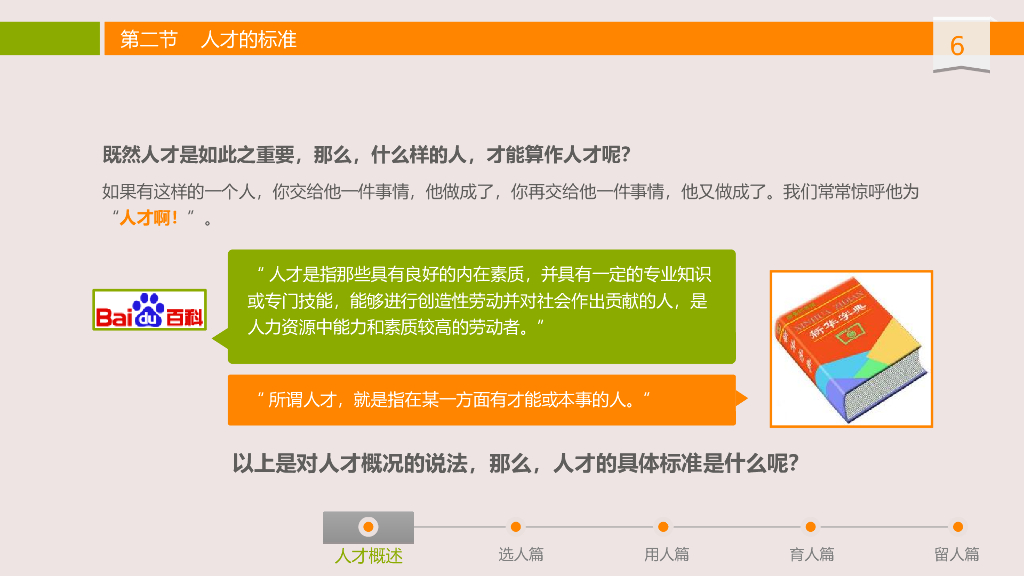 【人力资源培训教材】人才选用技巧培训课件_第6页