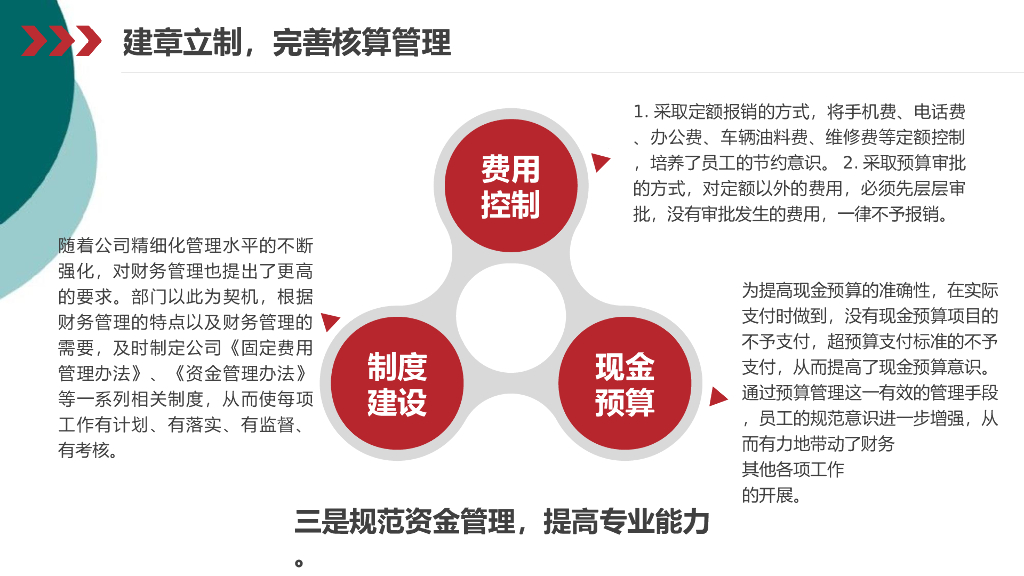 财务部年终工作总结报告_第9页