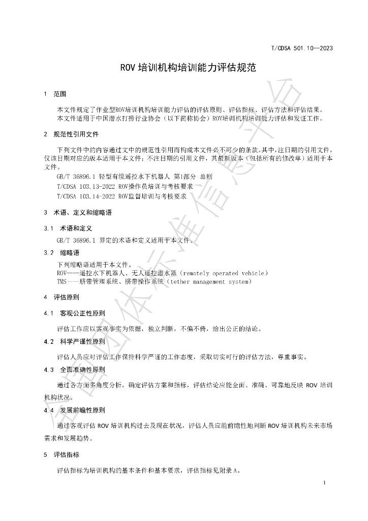 T/CDSA 501.10-2023 标准预览