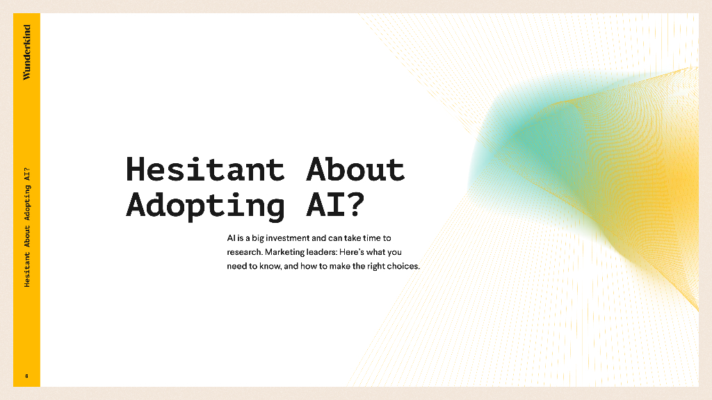 Wunderkind：2023零售业变革报告-如何驾驭人工智能领域以提高业绩（英文版）_第6页