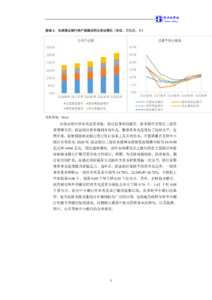 新世纪：2022年泉州银行股份有限公司小型微型企业贷款专项金融债券信用评级报告及跟踪评级安排_第9页