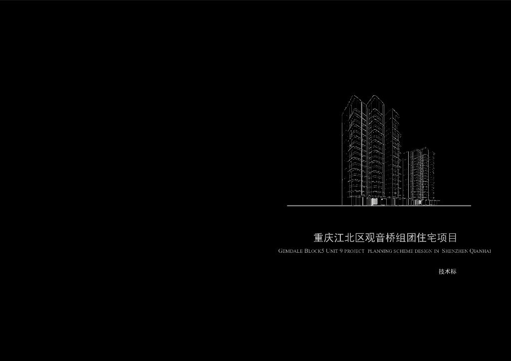 [重庆]江北观音桥电测村地块项目方案文本