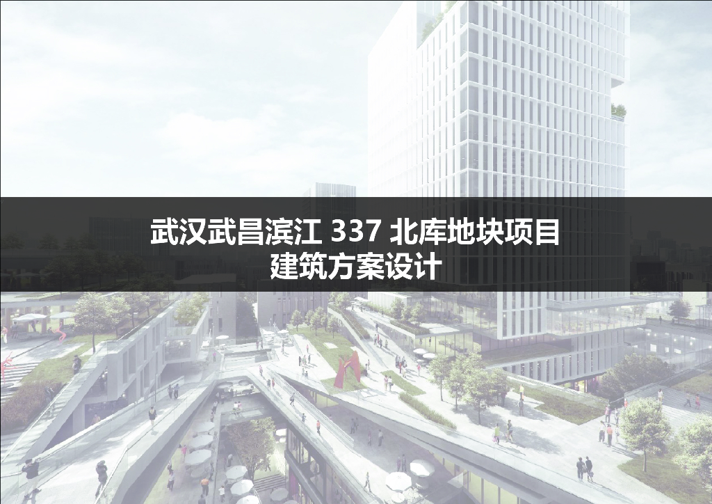 龙湖武昌滨江项目（超高层公寓+豪宅+办公）