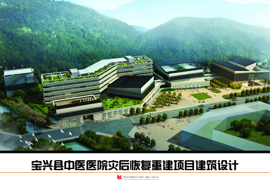 [四川]综合医院规划设计文本PDF