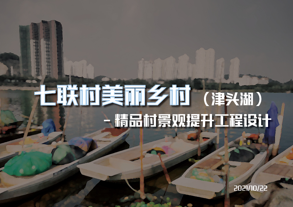 渔家津头湖乡村振兴精品村景观提升工程设计