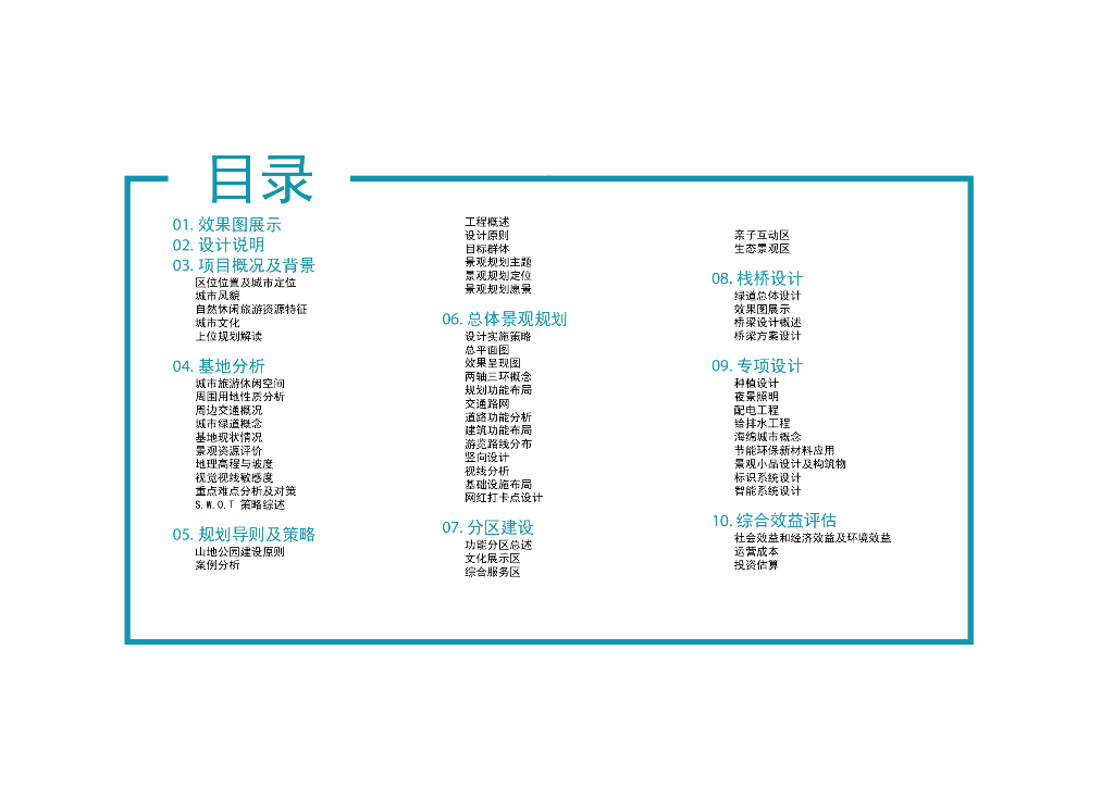 城市会客厅+时代记忆公园景观设计方案