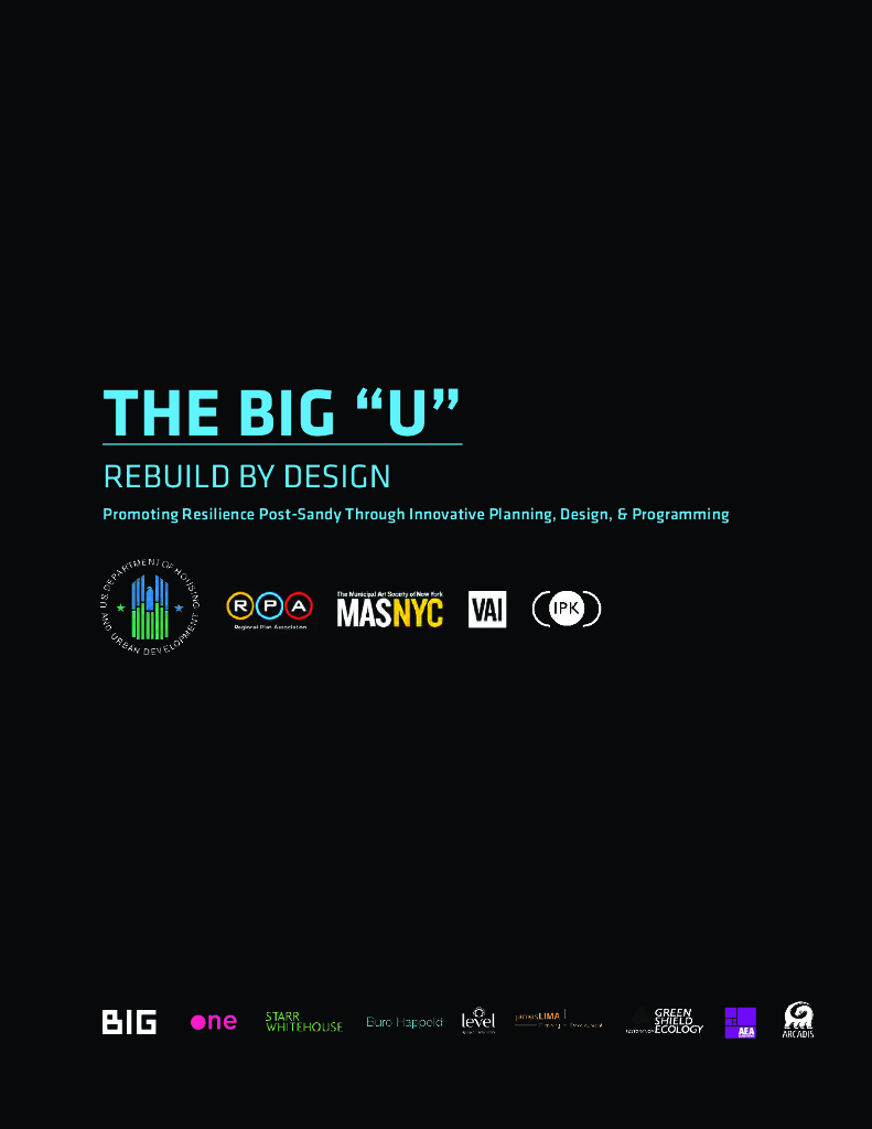 高线公园滨水东河岸弹性修复计划设计方案