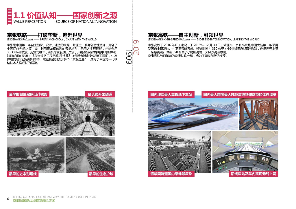 京张铁路遗址公园贯通概念方案征集景观设计：百年京张+创享未来_第6页