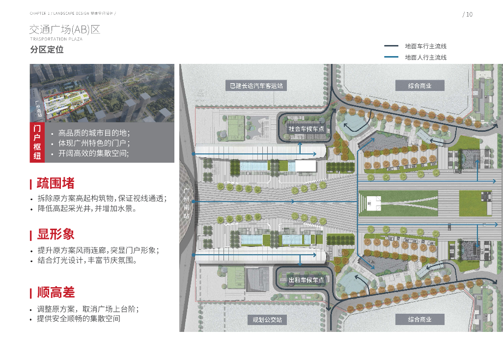 门户枢纽+岭南特色广场品质提升景观设计_第10页