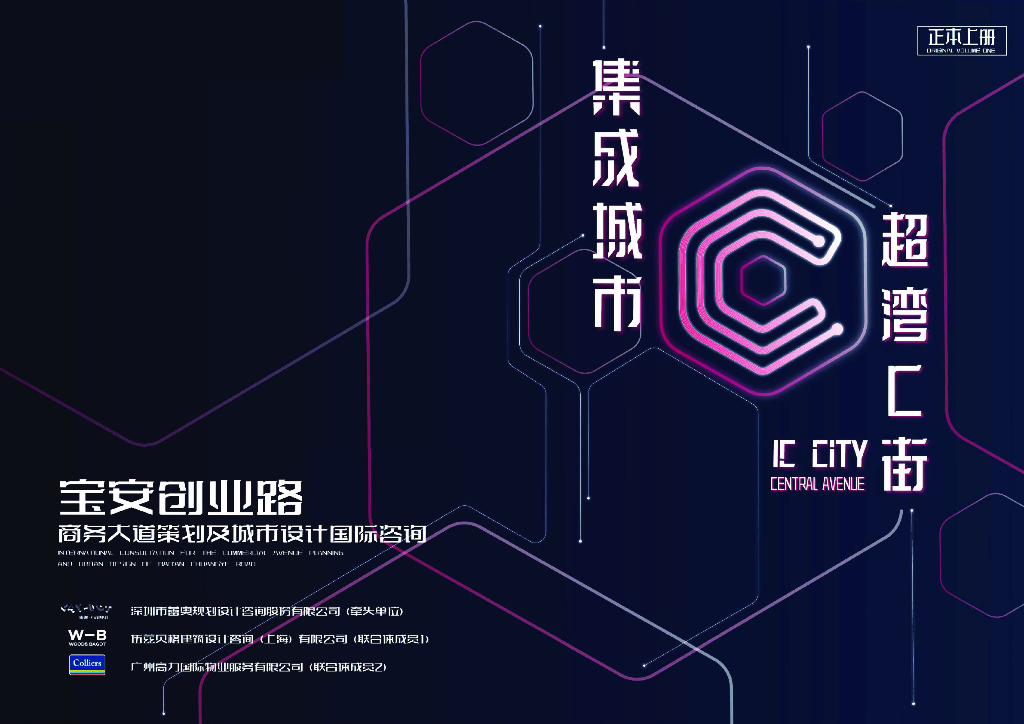 多维绿网+活力核心商务大道设计2022