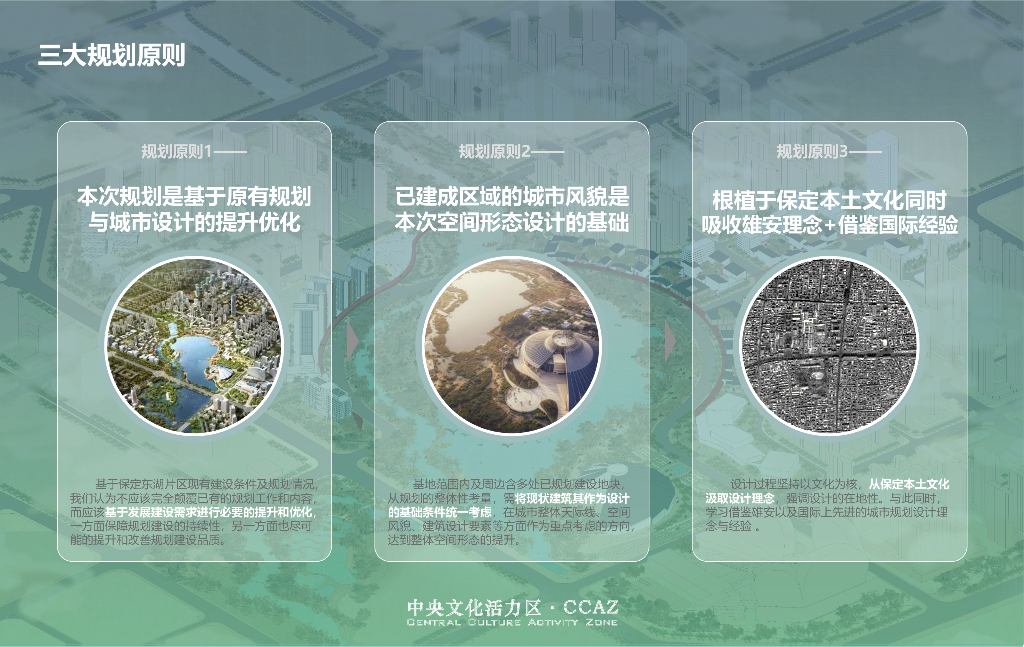 画语营城+城景入画中央文化活力区景观规划