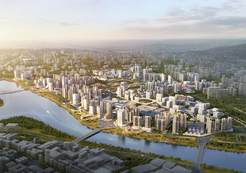 湾东锚点+莞北都心石龙湖片区城市设计2022_第4页