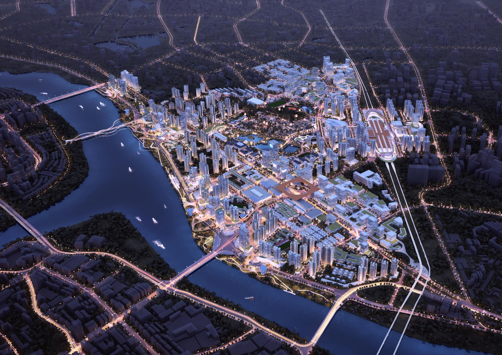 湾东锚点+莞北都心石龙湖片区城市设计2022_第5页