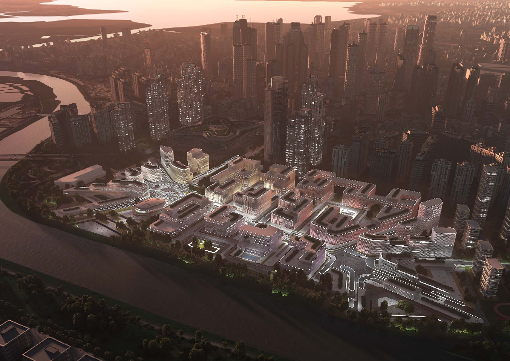 深港科创合作区深圳园区皇岗口岸片区城市设计：国际新门户+口岸枢纽_第9页
