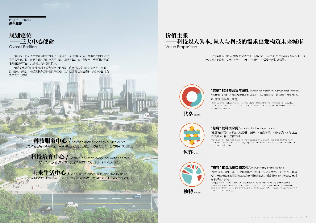 环湖共享带+链接双城科技城核心区城市设计_第4页