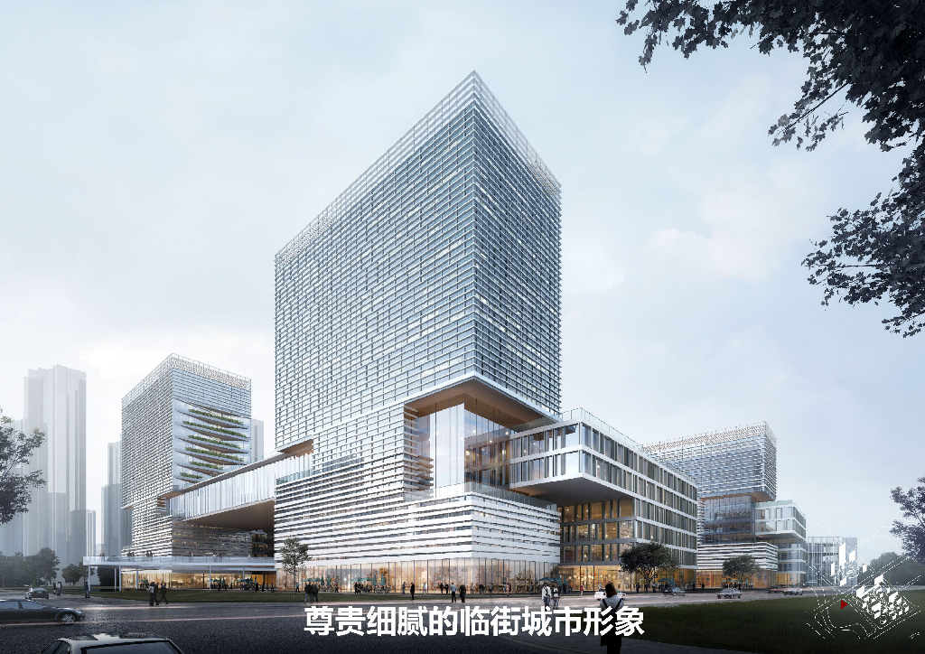 现代文化绿色交流办公产业园规划设计方案_第9页